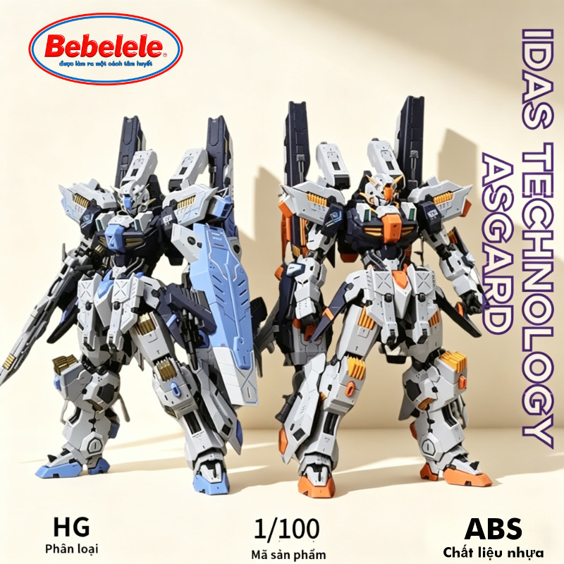 Mô hình Asgard Ragnarok 1/100 khung xương hợp kim IDAS Technology