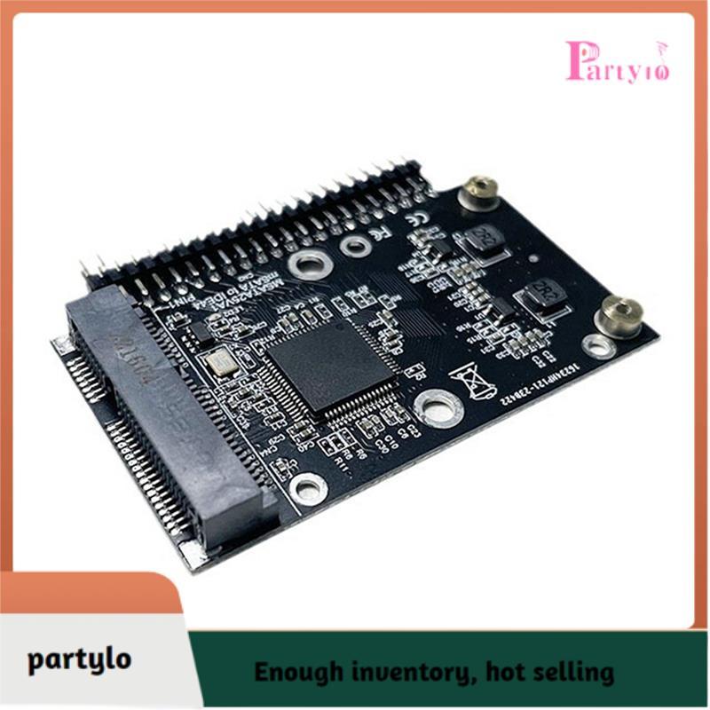 [partylo] MSATA SSD sang 2,5 inch IDE Adapter MSATA SSD toIDE Adapter Card MSATA SSD toLaptop 2.5 In