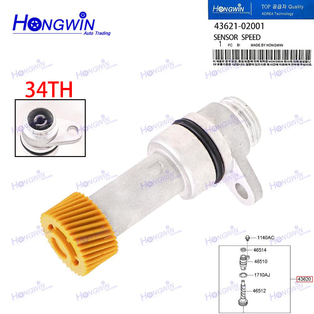 Cảm Biến Tốc Độ Xe 43621-02001 Cho HYUNDAI i10 GRAND XCENT ATOS PRIME KIA VISTO Hộp Số Tự Động