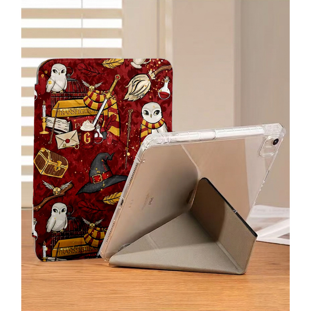Harry Potter Ốp bảo vệ gập chữ Y cho iPad cho Air 4/5/6/7/8 M3 M4 A16, Pro 11 M4  Chống sốc ipad cas