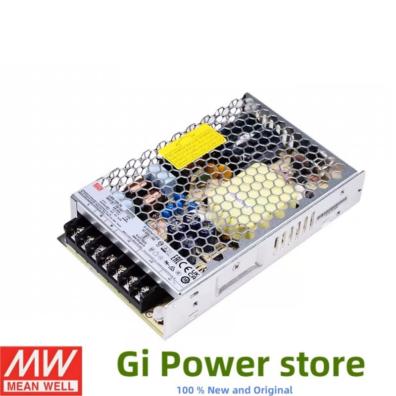 LRS-150 150W Đầu Ra Đơn MEAN WELL Chuyển Đổi Nguồn Điện NES 24V5A LRS-150-12 LRS-150-15 LRS-150-24 L
