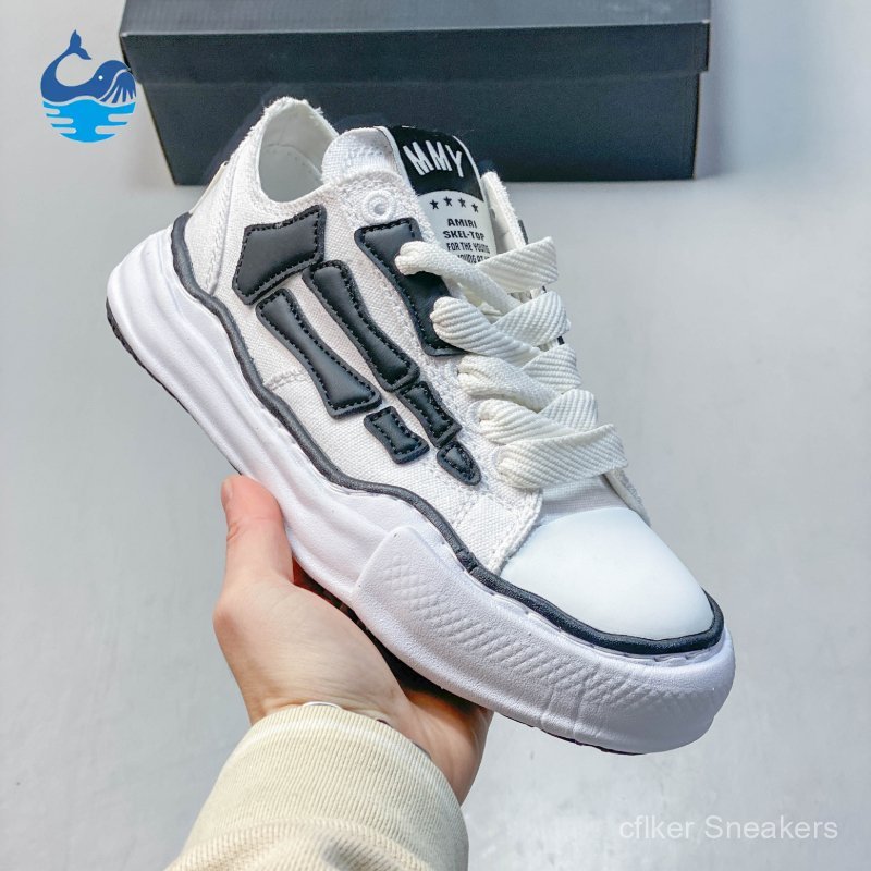 Giày MMY Mihara Yasuhiro Hank Original Sole low top canvas casual fashion sneaker chính hãng