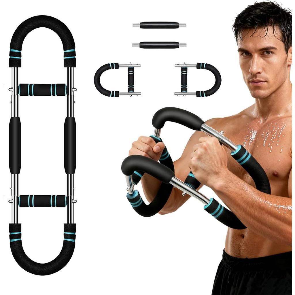 Twister Arm Trainer 40-90Lbs Thiết bị tập thể dục ngực di động có thể điều chỉnh dành cho nam và nữ,