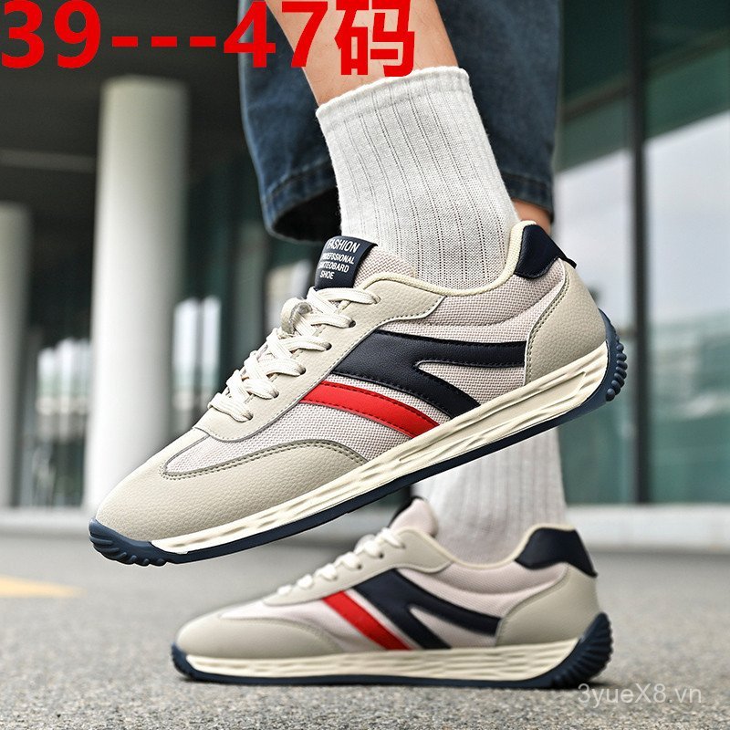 Jinfeng Plus Size Retro German Training Giày nam thông thường