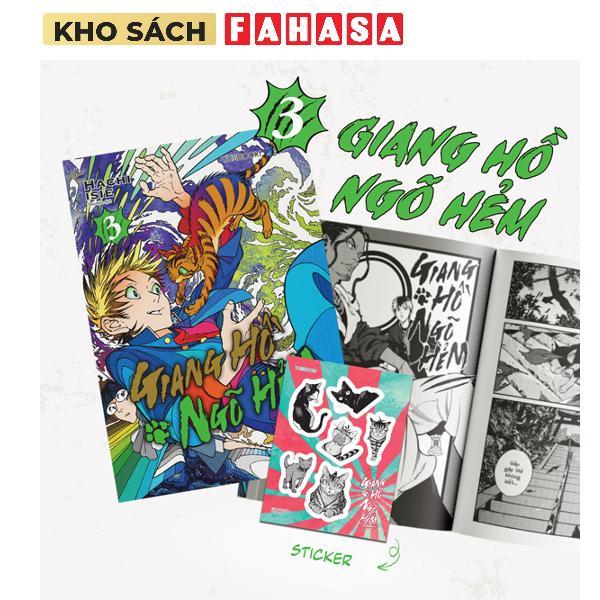 Sách - Giang Hồ Ngõ Hẻm - Tập 3 - Bản Đặc Biệt - Tặng Kèm Sticker