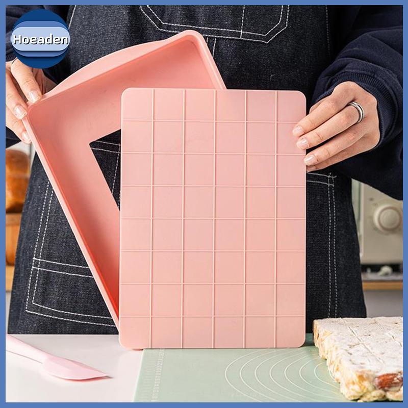 Hoeaden Chất Lượng Cao Nougat Khuôn Bông Tuyết Bánh Ngọt Đáy Khuôn Nonsti Khuôn Nướng Làm Mát Thiết 