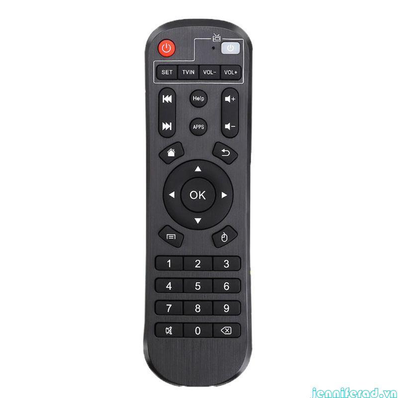 Jenniferad cho TV thông minh Điều khiển từ xa H96 cho Android TV Box H96 Max H2 H96 Max Plus X96 M