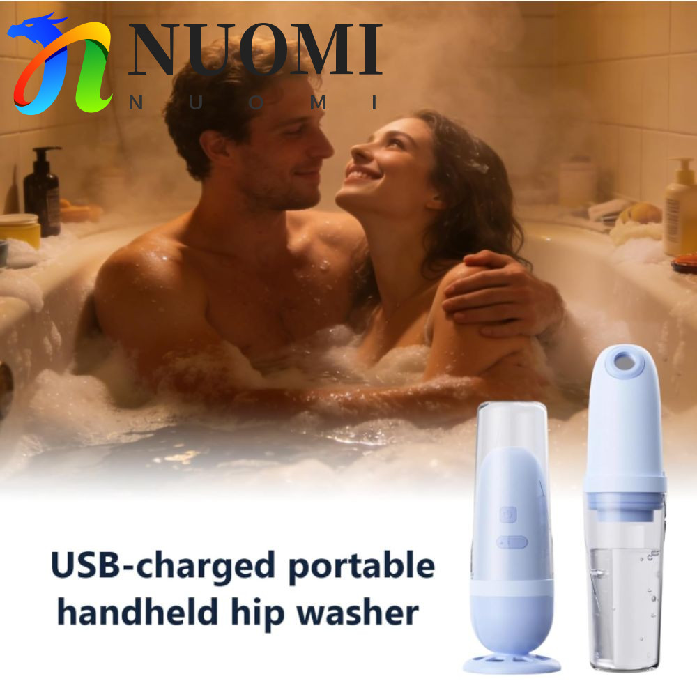 Bidet cầm tay NUOMI, Bidet cầm tay thông minh điều chỉnh ba tốc độ, Máy phun làm sạch thiết kế cầm t