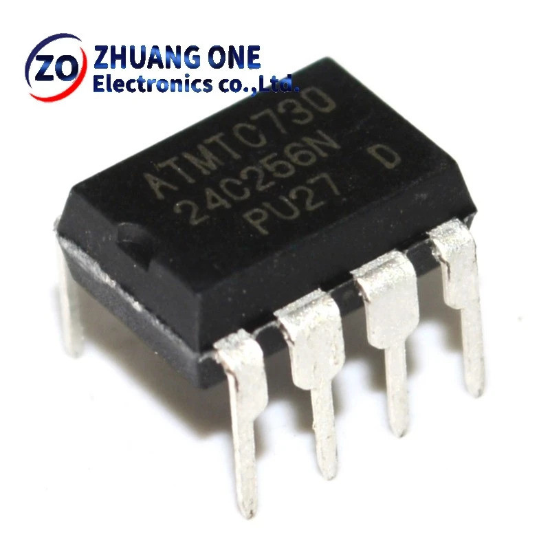 5 CÁI AT24C256 DIP-8 24C256 AT24C256N DIP AT24C01 AT24C02 AT24C04 AT24C08 AT24C16 AT24C32 AT24C64 AT