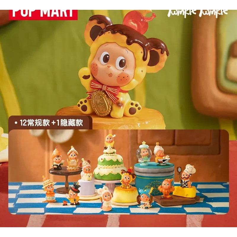Qun Star People Delicious Moment Series Nhân Vật Hộp Bí Ẩn Đồ Chơi Đồ Trang Trí Quà Tặng Đồ Chơi Hàn