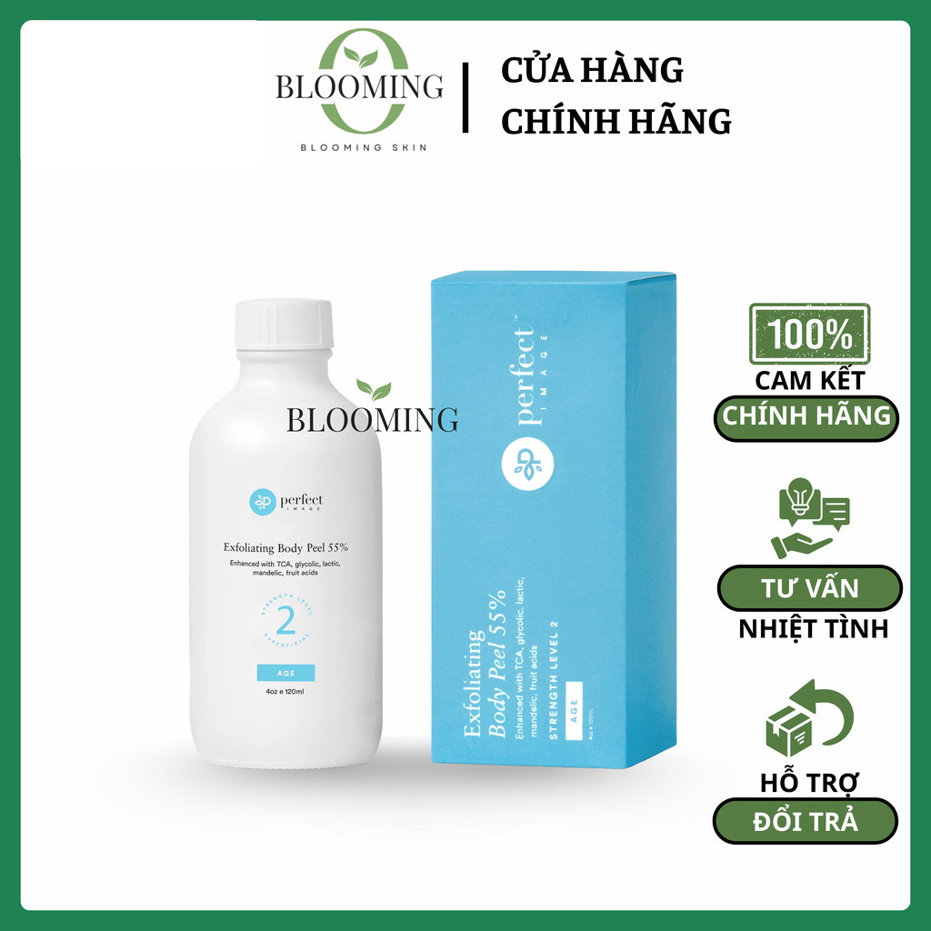 Dung Dịch Peel Toàn Thân Perfect Image Exfoliating Body Peel Tẩy Tế Bào Chết, Hỗ Trợ Làm Sáng & Mịn 