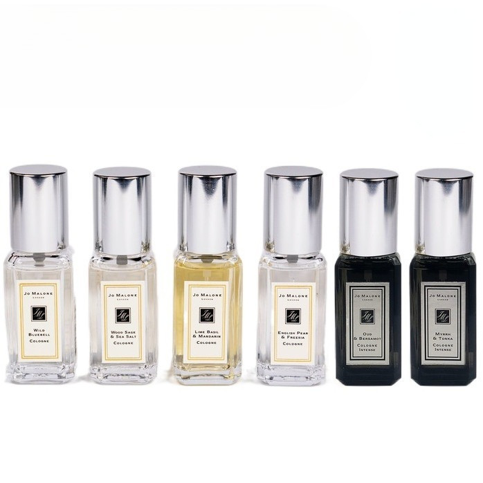Nước hoa Jo Malone London Trial English Pear / Blue Campanula / Lime / Orange Flower Q Mẫu nước hoa 