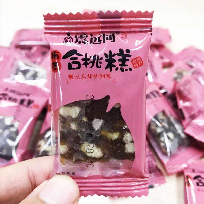 Zhenyuan Tương tự như Sanzao và Bánh Đào Huzhou Đặc sản Bánh ngọt truyền thống Đồ ăn nhẹ Đồ ăn nhẹ Q