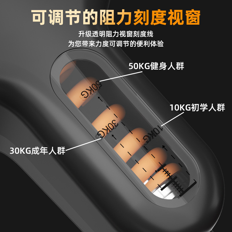 Thiết bị tập chân Kegel Hiển thị sức đề kháng có thể điều chỉnh 50KG Nam Nữ vùng chậu Dưới cơ Thiết 