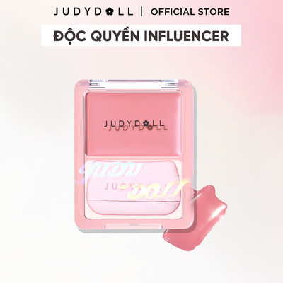 [HANNAH OLALA] Má Hồng Kem JUDYDOLL Glow Blush Balm Căng bóng Không vỡ nền Tự nhiên Lâu trôi 3g