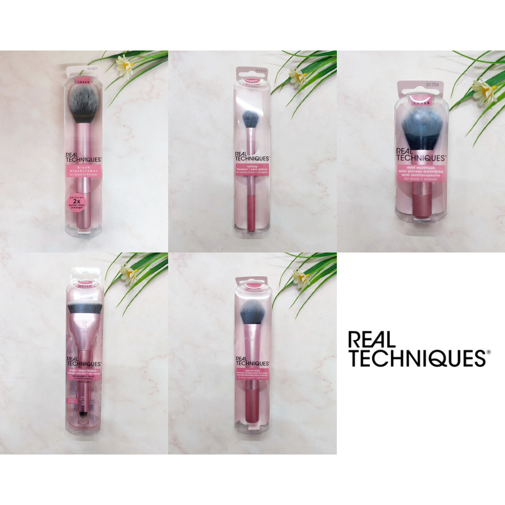 [Real Techniques] Cọ trang điểm Cheek Real Brush Blush