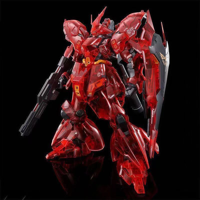 STAR Trong suốt RG Sazabi RG 1 / 144 Mô hình lắp ráp