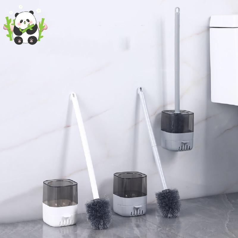 Bàn chải vệ sinh treo cốc, Bàn chải vệ sinh treo tường Parroti Slim