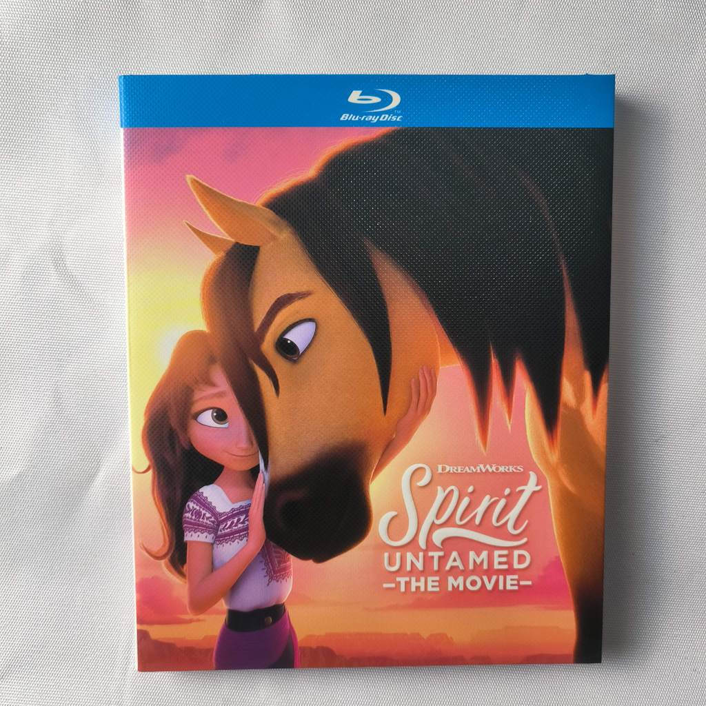 B351 Phim Mỹ Spirit Untamed (2021) Blu-ray BD25 EN ZH TH A0101