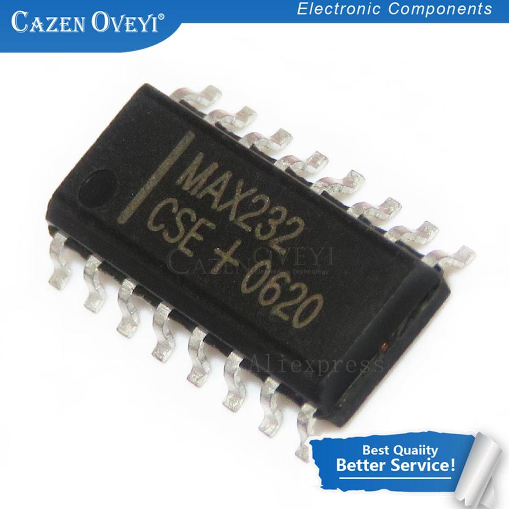 5 Cái / lốc MAX232ACSE MAX232CSE MAX232ESE MAX232DR MAX232A MAX232 SOP-16 Còn Hàng