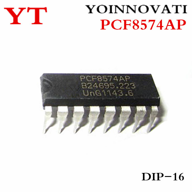 50 Cái / lốc PCF8574AP PCF8574 DIP-16 Chất Lượng Tốt Nhất.