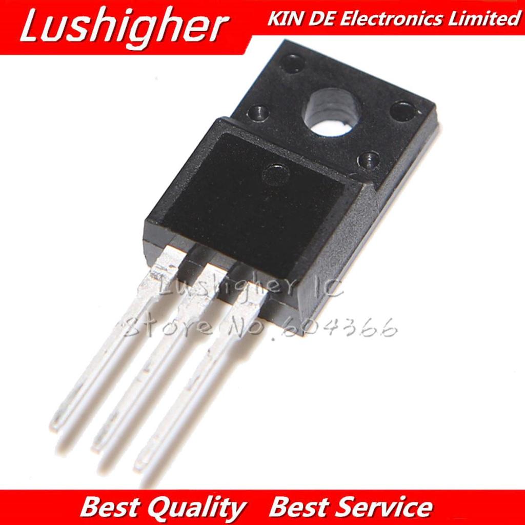 Bộ 10 linh kiện bán dẫn SPA17N80C3 TO220F 17N80C3 TO220 17N80 SPA17N80