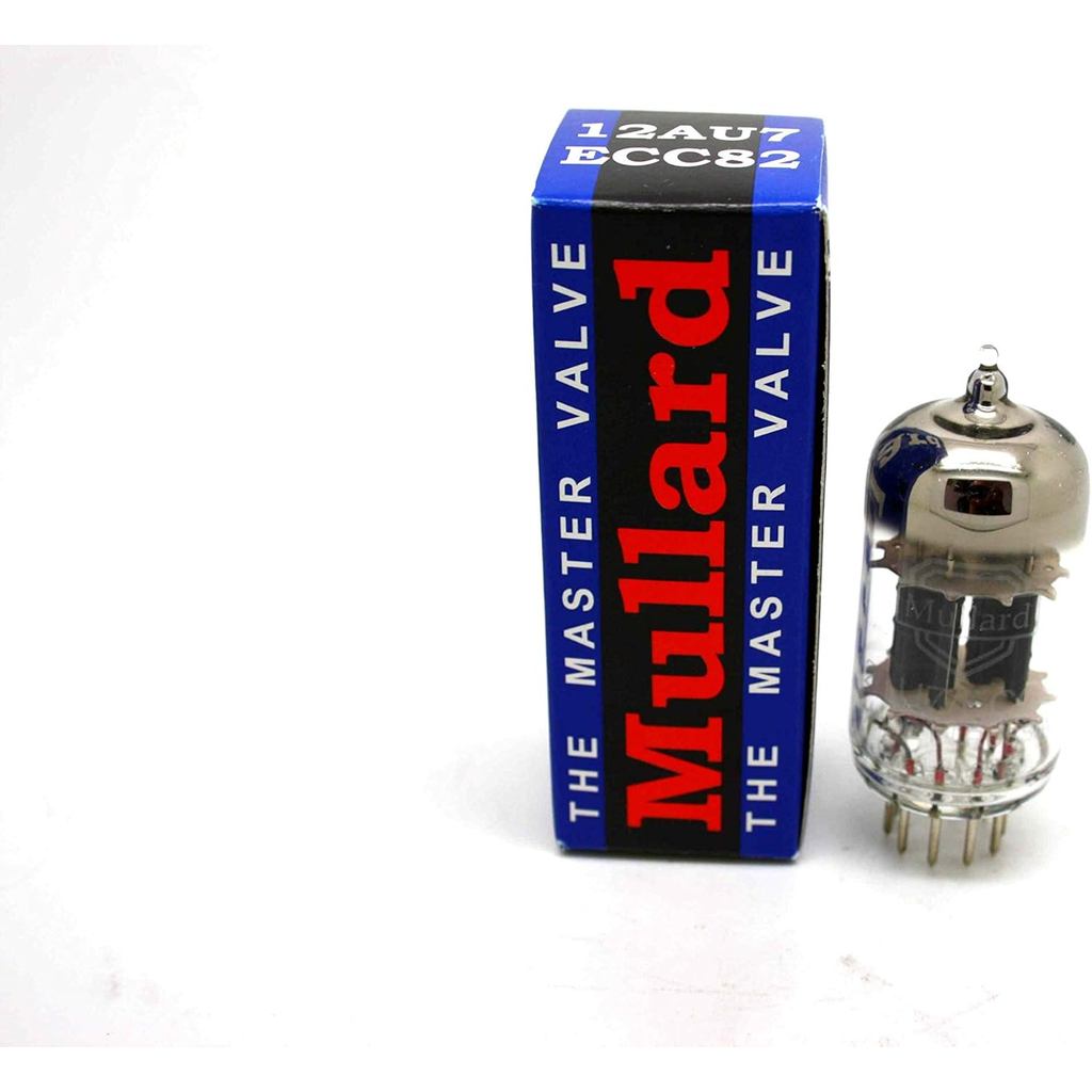 Ống chân không Preamp Mullard 12AU7, đơn
