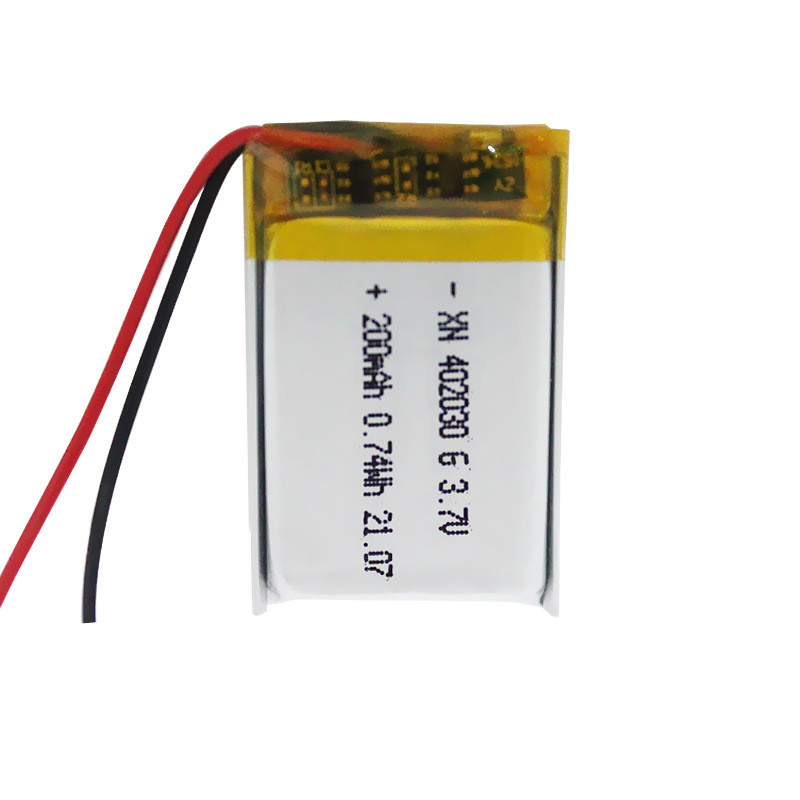 Pin Lithium Polymer402030 Pin Lithium 3.7V Sản phẩm điện tử kỹ thuật số Quạt đồ chơi Pin Lithium