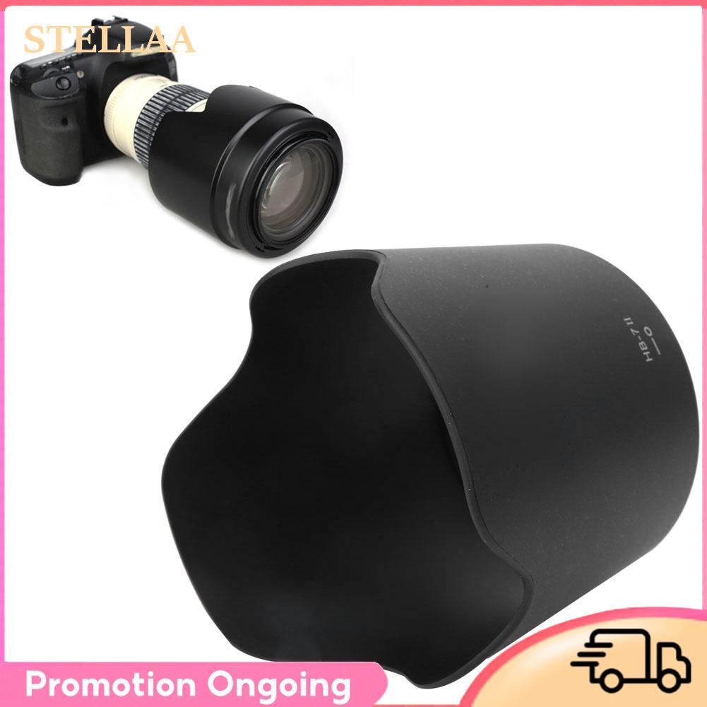 Stellaa Stellaa Camera Lens Hood HB-7II Nhựa màu đen Mount cho ống kính AF 80-200mm f/2.8 D ED.