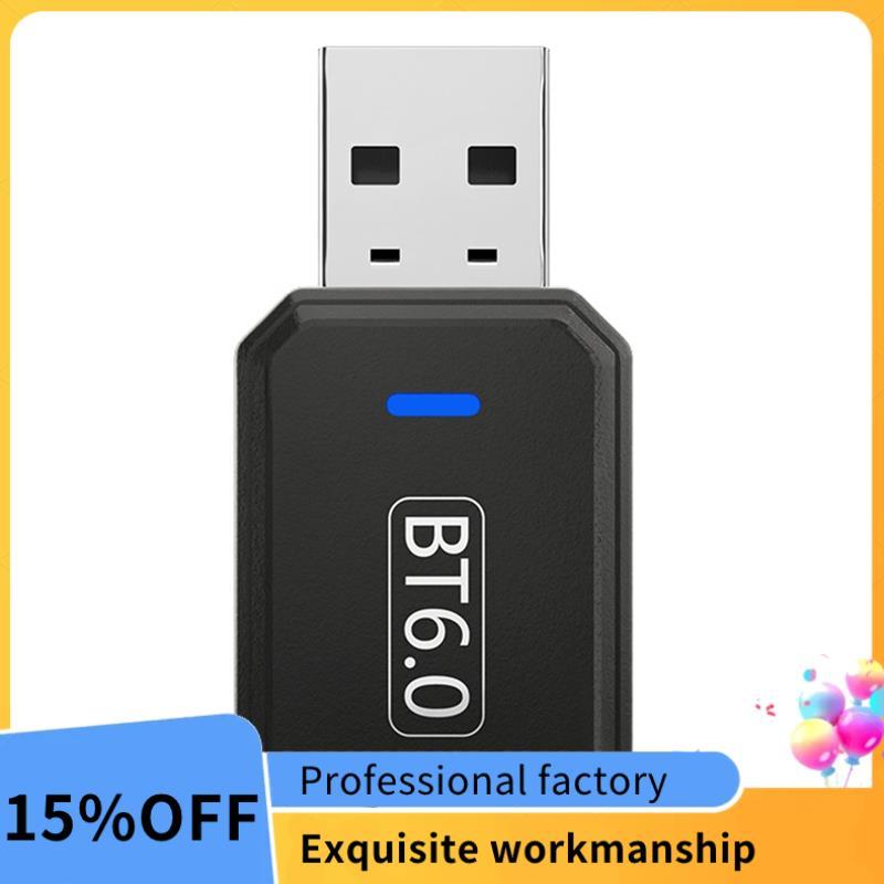Bluetooth 6.0 Dongle cho PC USB Bộ thu Bluetooth Dongle cho máy tính để bàn Loa máy tính xách tay Cắ