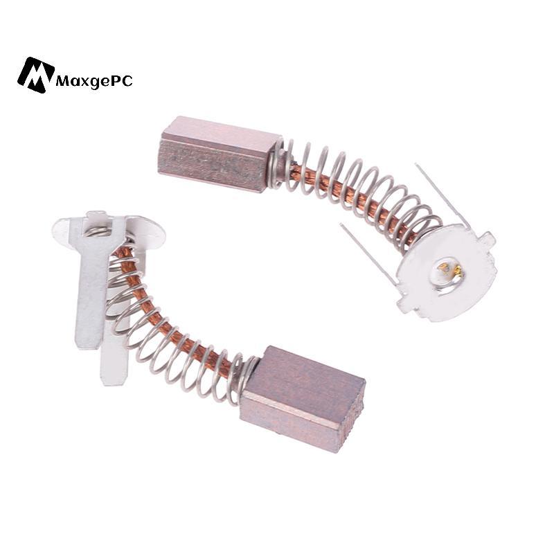 [Max-t] 2 Bàn chải Carbon chứa đồng động cơ cho Bosch GSB / GSR 180-LI GSB / GSR140-LI mới