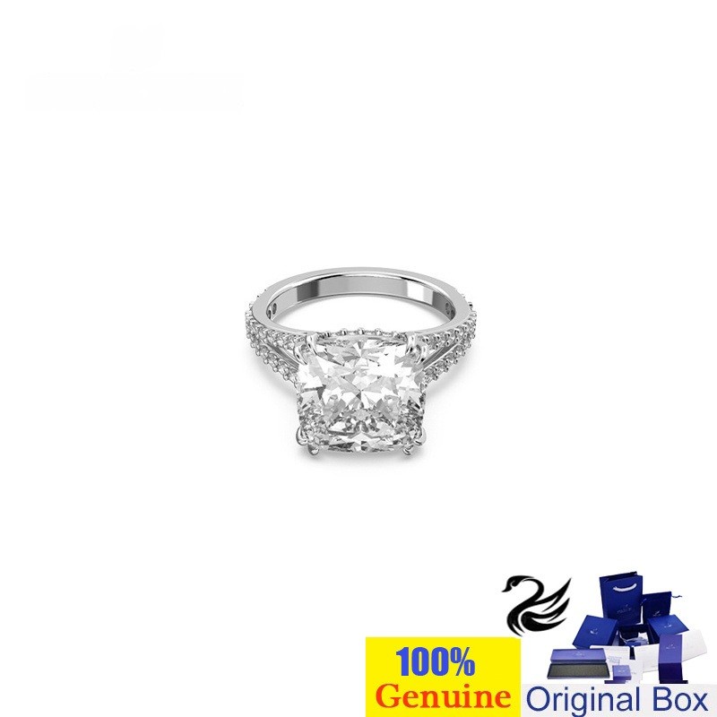 Swarovski Available Rings CONSTELLA CONSTELLA Silver Stacking Rings Crystal Rings Silver Rings Diamo
