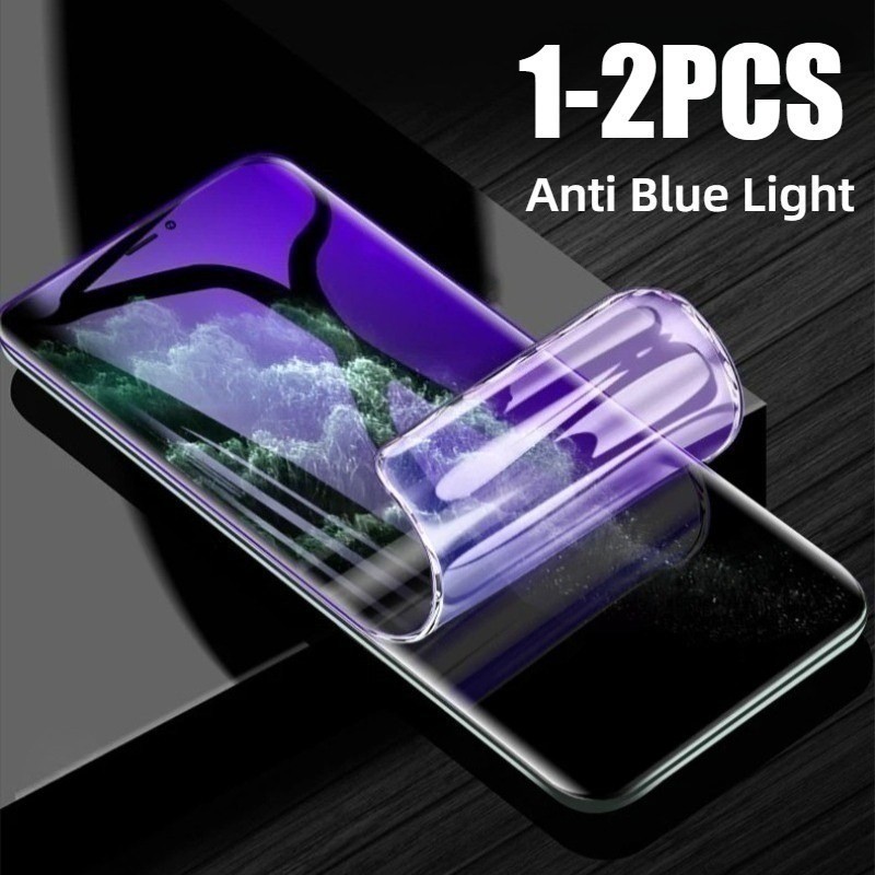 1-2 Chiếc Chống Trầy Xước Mềm Hydrogel Cho Doogee Blade Note GT 59 X95 X96 X98 Play Pro Ultra Plus C