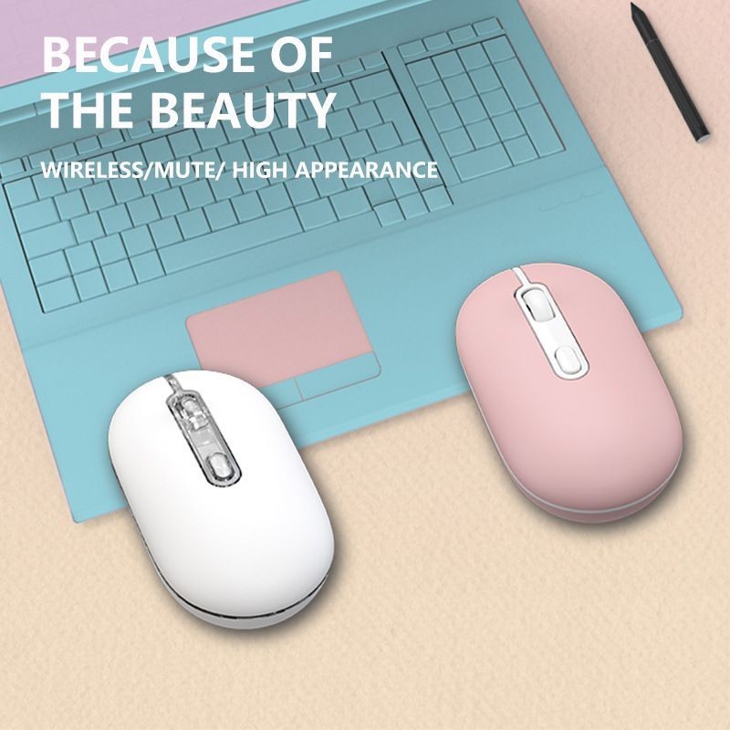 ITLY M100 Sạc Không Dây Bluetooth Im Lặng Chuột Máy Tính Notebook usb Chuột Im Lặng Không Dây Amazon