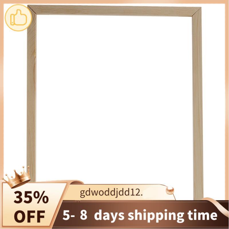 Cao Cấp 40X50 cm Khung Gỗ DIY Khung Hình Nghệ Thuật Thích Hợp Cho Trang Trí Nhà Tranh Vẽ Kỹ Thuật Số