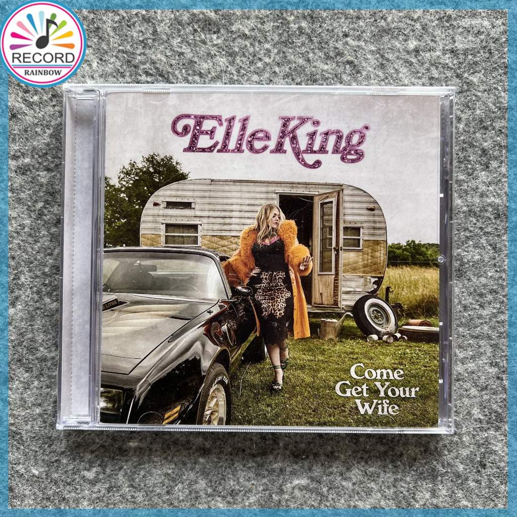 Elle King Come Get Your Wife Original CD Album [Sealed] Brand New 1Z02041 YN-260423