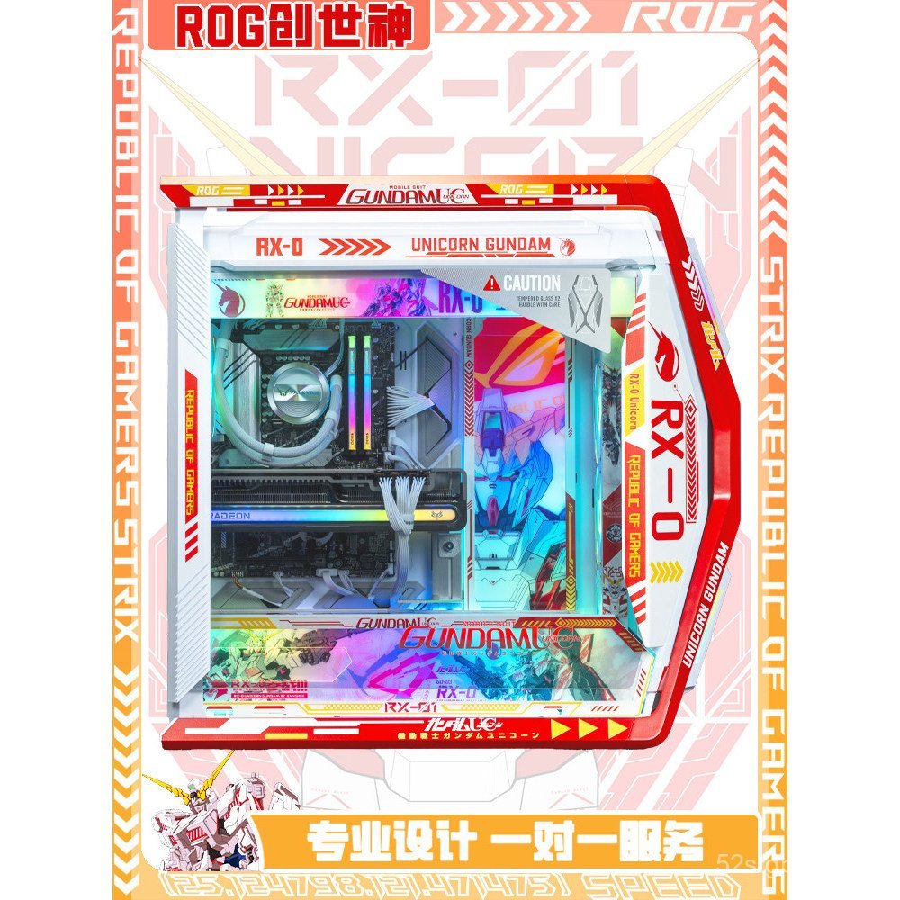 Card đồ họa Asus God of Creation ROG Family Barrel RTX5070TI / 5080 / 5090D Máy chơi Game 9800X3D