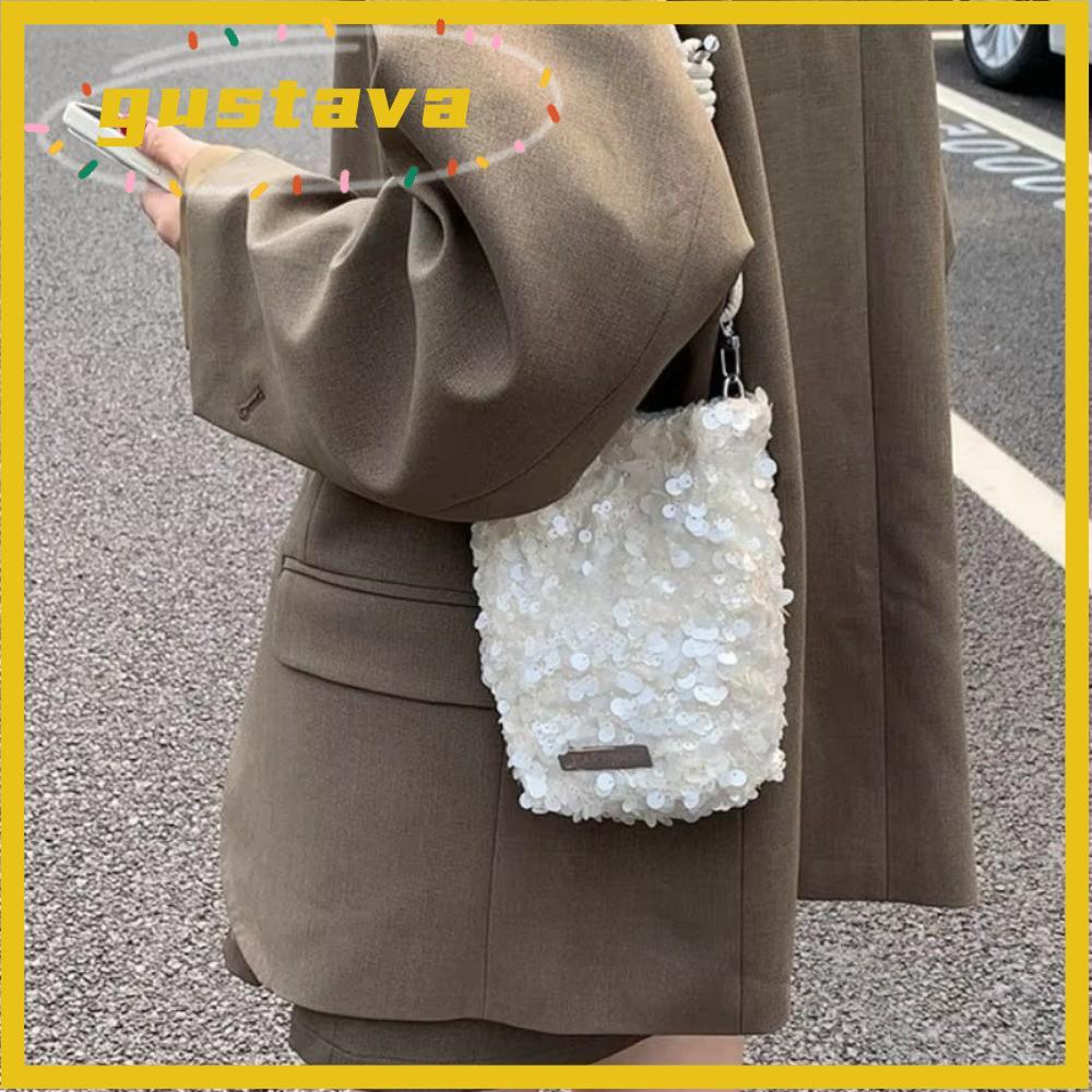 Túi đeo vai Mini GUSTAVA, Túi đeo chéo Bling Bling Bling Bling, Túi xách và ví thiết kế dành cho nữ