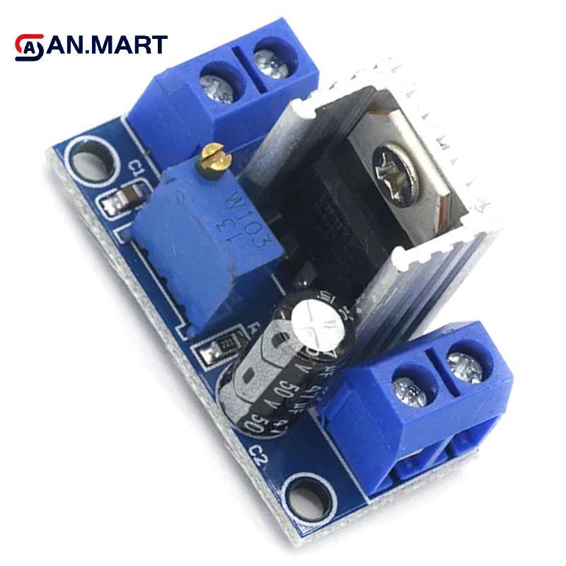 AN.MART LM317 DC-DC Bộ Chuyển Đổi Bu Bước Xuống Bảng Mạch Mô Đun Bộ Điều Chỉnh Tuyến Tính LM317 Bộ Đ