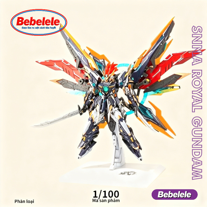 [CÓ SẴN] Mô hình lắp ráp YR-03 Martial Emperor – Võ Đế SNAA (Super Nova), tặng kèm base & decal