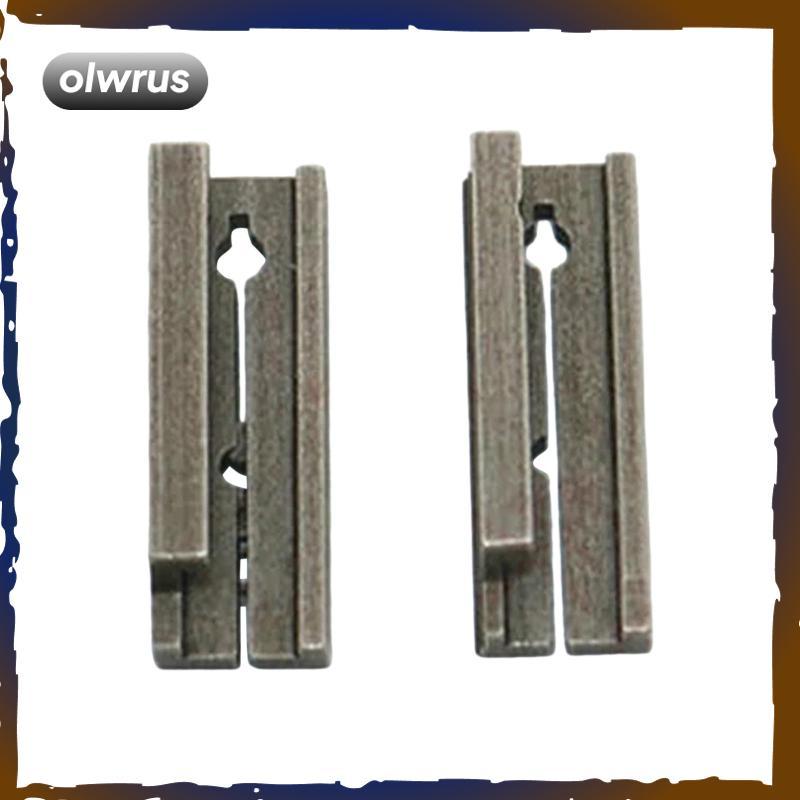 Kẹp cố định nhân đôi HU101 cho phụ kiện máy cắt chìa khóa trống, bộ phận cắt chìa khóa trống.