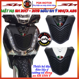 Mặt Nạ SH 2017–2019 Phong Cách SH Ý – Nhựa ABS Cao Cấp, Gắn Chuẩn Zin, Tăng Thẩm Mỹ Cho SH Việt