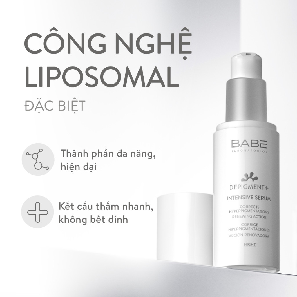 Tinh Chất Dưỡng Sáng Da Và Làm Mờ Vết Thâm Nám DEPIGMENT+ Intensive Serum Chai 30ml | BigBuy360 - bigbuy360.vn