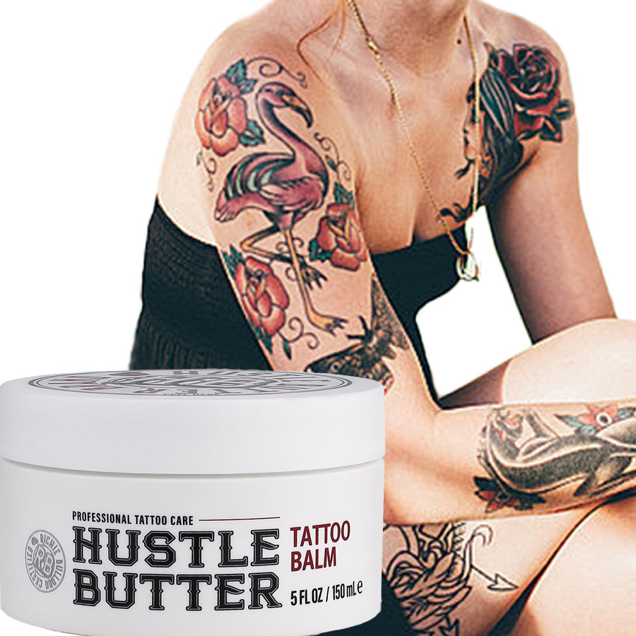 Preferred in-stock items#Hustle Butter Deluxe Tattoo Balm Body Care Balm Moisturizes and cares for t
