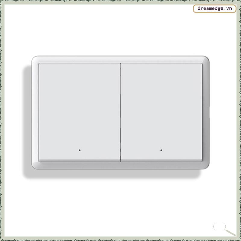 [dreamedge] Công tắc thông minh Tuya ZigBee Dây trung tính Tùy chọn Công tắc đèn tường thông minh Ho