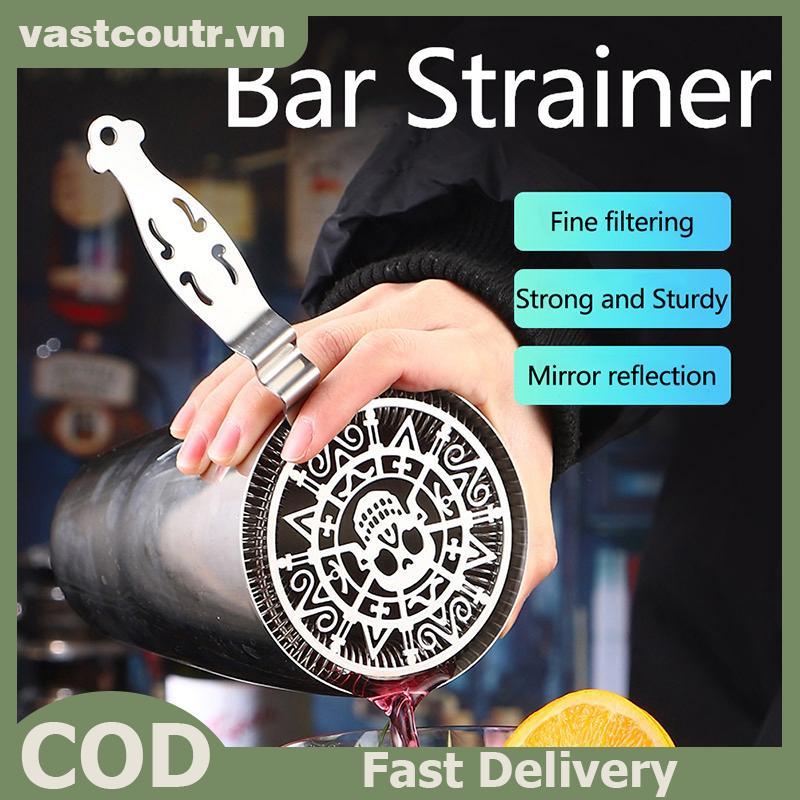 COOUTR Hawthorn Strainer Cotail Strainer Bar Strainer Professional Cotail Bar Tools VN