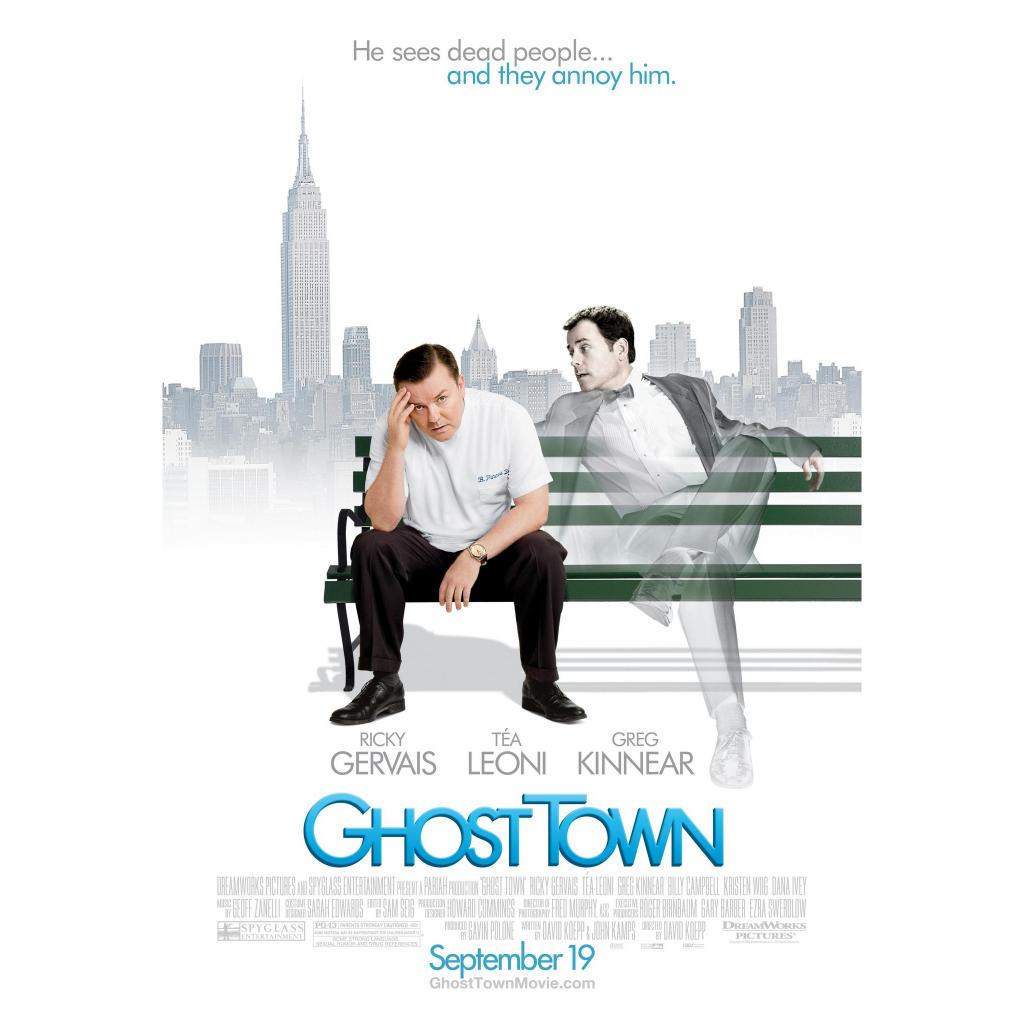 [Tiếng Anh] Blu-ray HD Movie 4K UHD 1080P Ghost Town (2008)