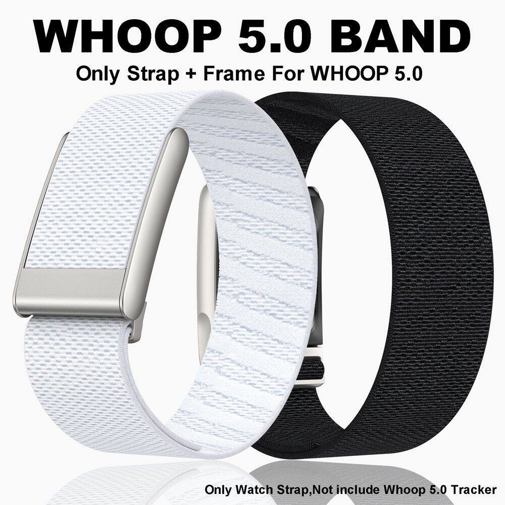 Dành Cho Whoop 5.0 / whoop MG Dây Đeo Đồng Hồ Vòng Dây Mềm Tương Thích Với WHOOP ONE Dây Đeo Tay The