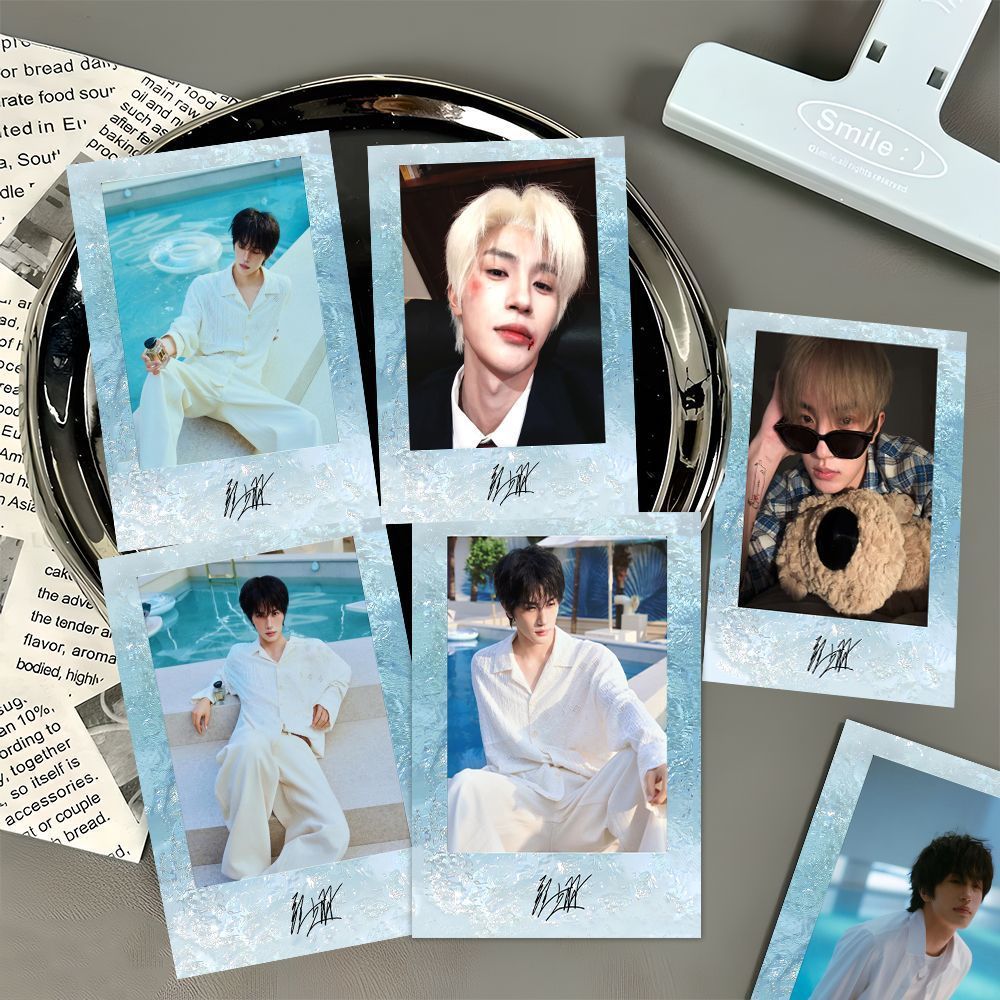 5-16 Chiếc Zhang Chi Diễn Viên Trung Quốc Lomo Cards Generation to Generation Chu Yiran Bao Shangen 