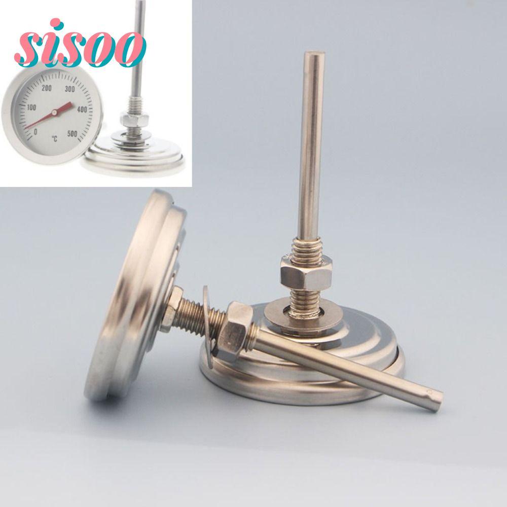 Máy đo nhiệt kế BBQ SISOO Grill 0-500°C Đồng hồ đo nhiệt độ